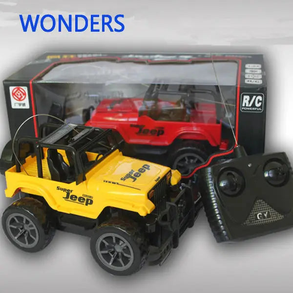 Super Toys 1:24 Jeep large remote control cars 4CH remote control cars toys rc car electric for kids gift