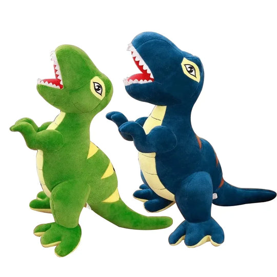 Hot Huggable Cartoon Dinosaur Plush Toys Hobbies Huge Tyrannosaurus Rex Plush Dolls Stuffed Toys For Children Boys Classic Toys