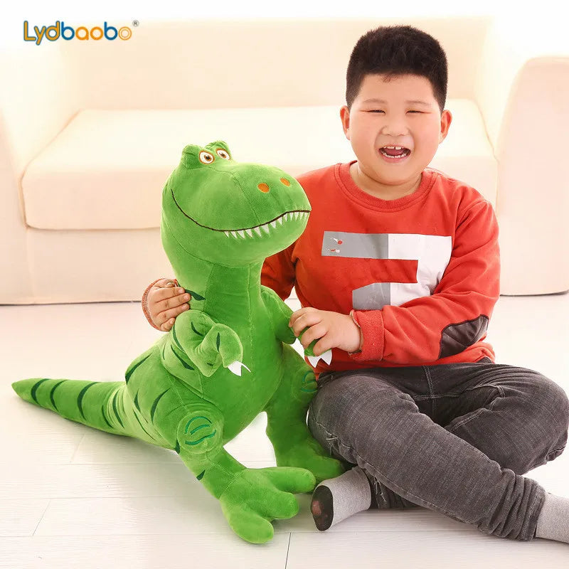 40-100cm Dinosaur Plush Toys Hobbies Cartoon Tyrannosaurus Stuffed Toys Doll Children Boys Baby Birthday Christmas Gifts