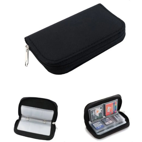 Universal Electronics Accessories Organizer/Travel Gadget Bag for Cables, Memory Cards, Flash Hard Drive Memory Card Bag