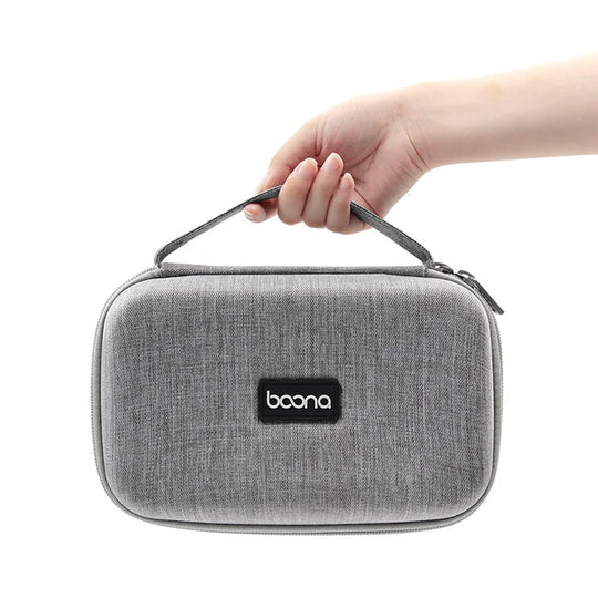 Hard Shell Digital Gadgets Storage Bag for Mac Adapter Mouse Data Cable Earphone HDD Electronics Gadgets Organizer Case