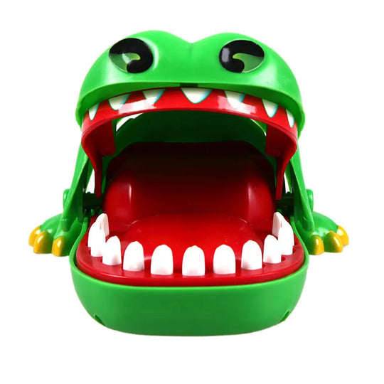 Hot Sell Creative Practical Jokes Mouth Tooth Alligator Hand Children's Toys Family Games Classic Biting Hand Crocodile Game