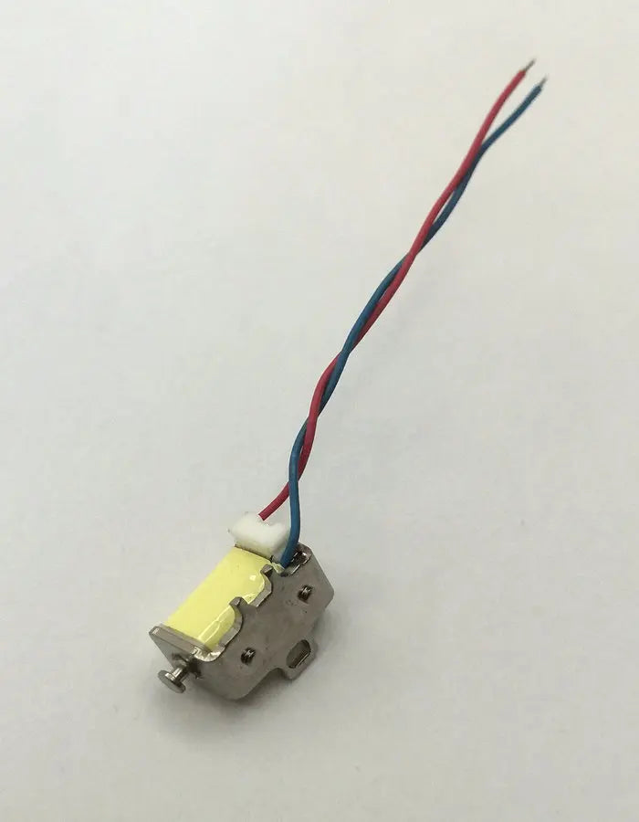 Miniature electromagnet, solenoid valve, miniature electromagnetic switch, pull-in electromagnet, pull-in electronics