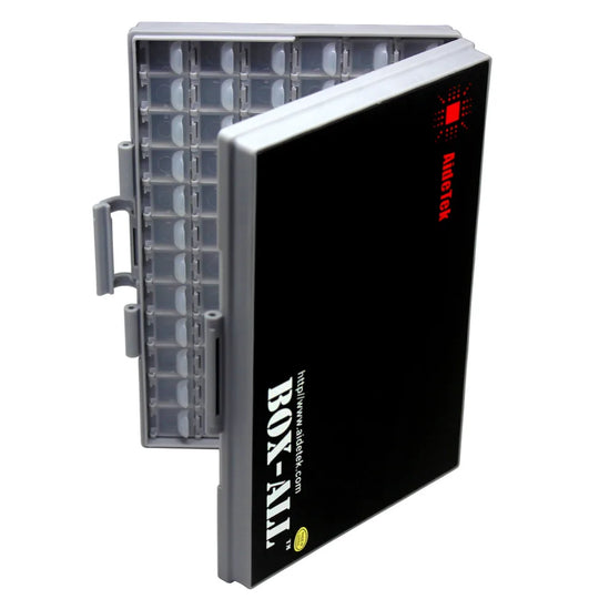 AideTek Enclosure box surface mount SMD storage Electronics Storage Cases & Organizers plastics Anti-statics resistor BOXALLS