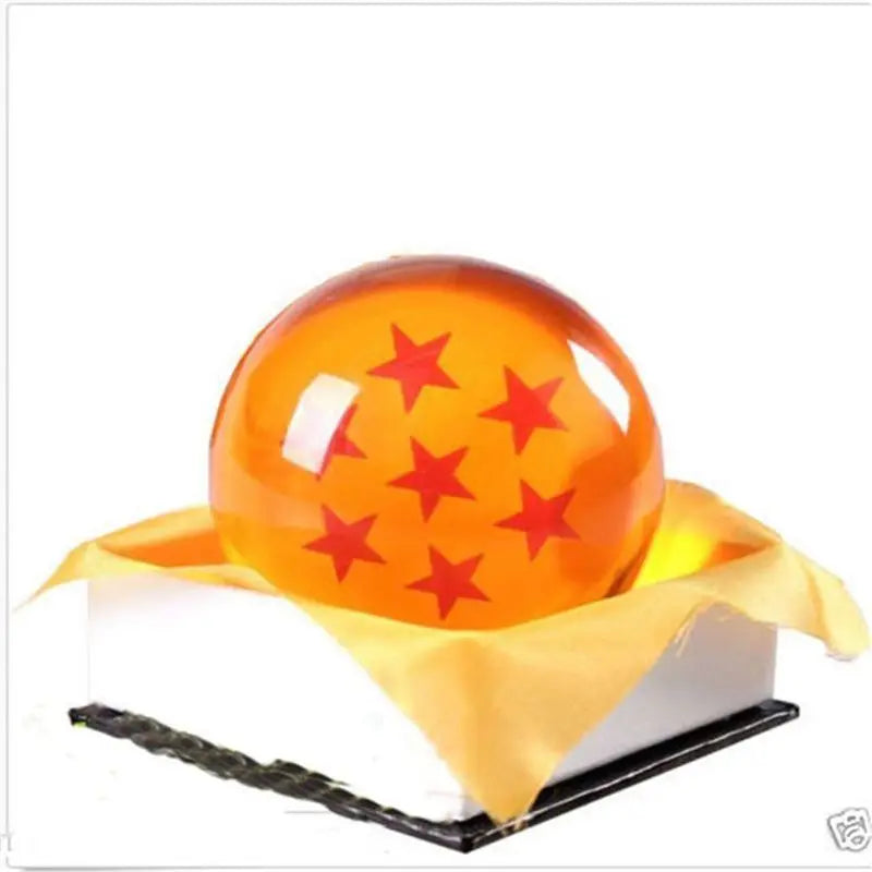 Crystal Balls 7.5CM  Big Size 1 2 3 4 5 6 7 Star Balls Classic Action Figures Toys