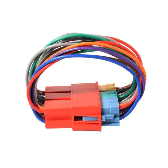 8-Pins 20-Pins Mini ISO Harness Cable Adapter Car Electronics Accessories for VW for AUDI 19cm