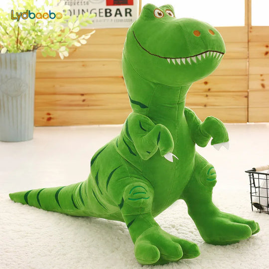 40-100cm Dinosaur Plush Toys Hobbies Cartoon Tyrannosaurus Stuffed Toys Doll Children Boys Baby Birthday Christmas Gifts