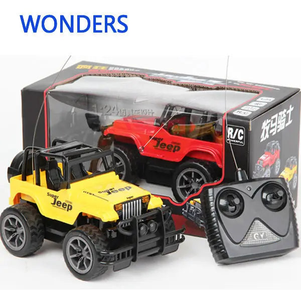 Super Toys 1:24 Jeep large remote control cars 4CH remote control cars toys rc car electric for kids gift