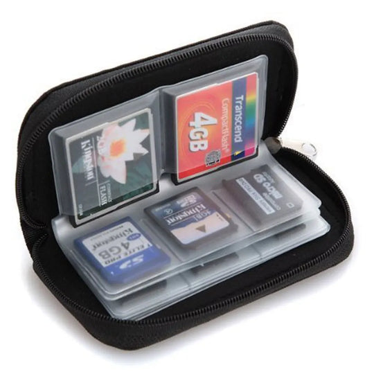 Universal Electronics Accessories Organizer/Travel Gadget Bag for Cables, Memory Cards, Flash Hard Drive Memory Card Bag