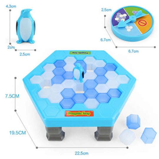 Penguin Ice Breaking Save The Penguin Puzzle Table Games Penguin Trap Funny Game Penguin Trap Entertainment Toy Family