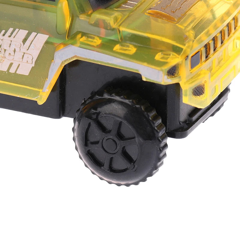 Electronics Special Car for Magic Track Toys With Flashing Lights Educational Kid Railway Luminous Machine Car brinquedos