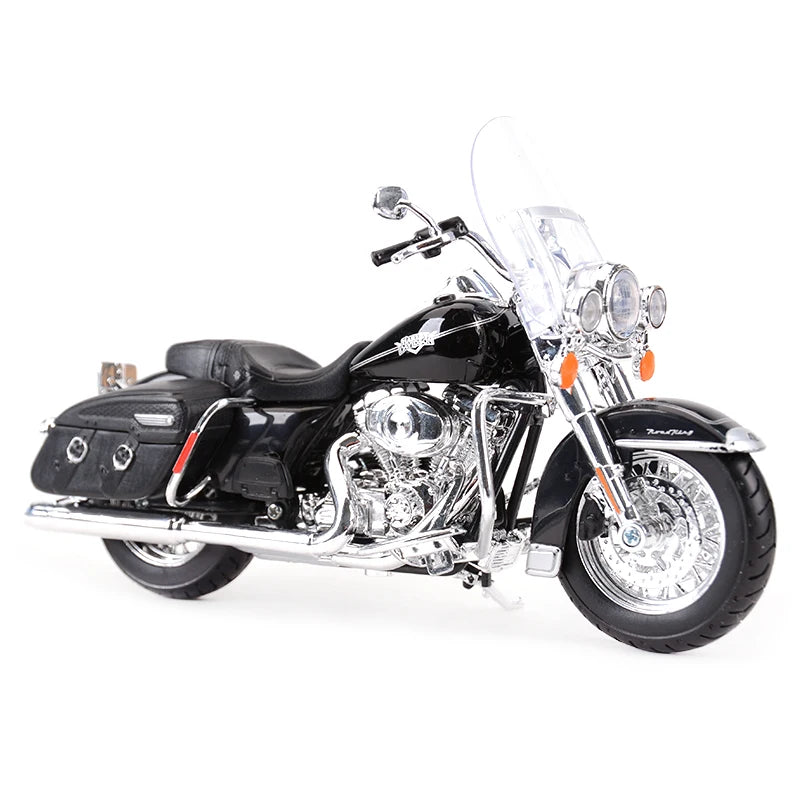 Maisto 1:12 Harley-Davidson 2013 FLHRC Road King Classic Die Cast Vehicles Collectible Hobbies Motorcycle Model Toys