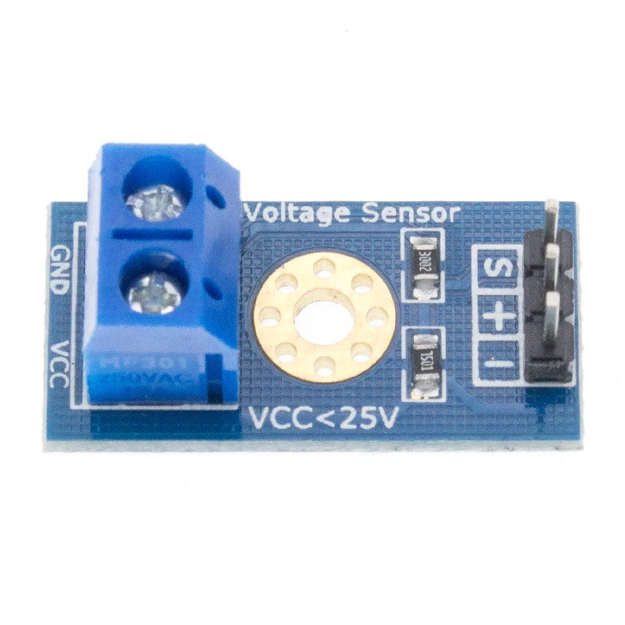 Smart Electronics DC 0-25V Standard Voltage Sensor Module Test Electronic Bricks Smart Robot for Diy