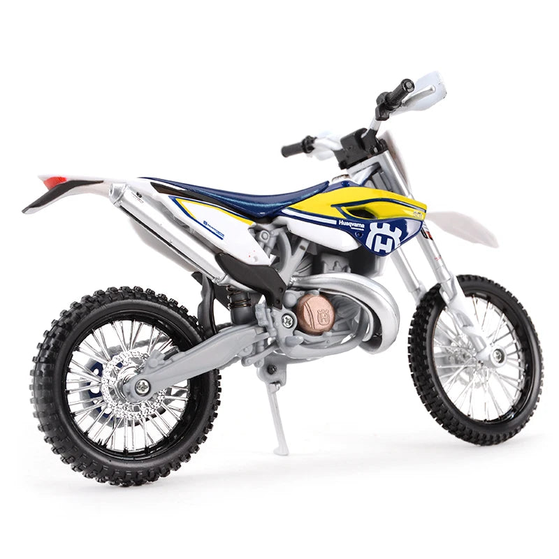 Maisto 1:12 Husqvarna FE 501 Die Cast Vehicles Collectible Hobbies Motorcycle Model Toys