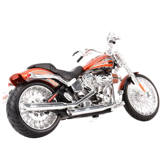 Maisto 1:12 Harley-Davidson 2014 CVO Breakout Die Cast Vehicles Collectible Hobbies Motorcycle Model Toys