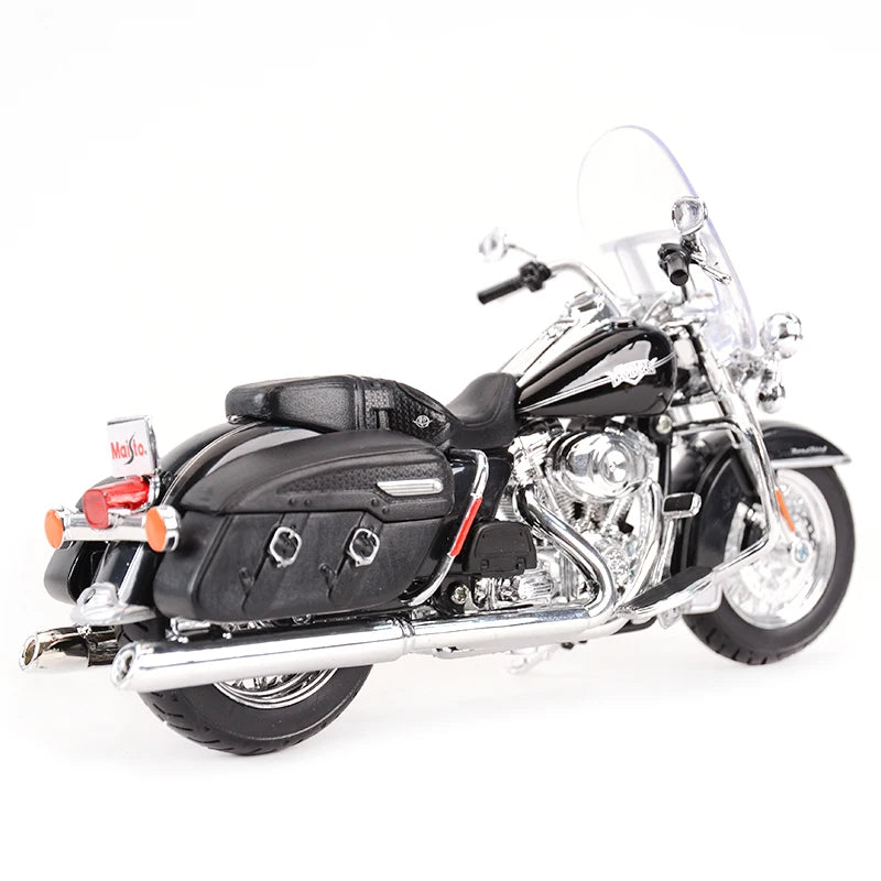Maisto 1:12 Harley-Davidson 2013 FLHRC Road King Classic Die Cast Vehicles Collectible Hobbies Motorcycle Model Toys