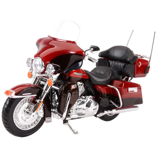 Maisto 1:12 Harley-Davidson 2013 Electra Glide Ultra Limited Die Cast Vehicles Collectible Hobbies Motorcycle Model Toys