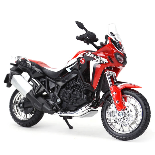 Maisto 1:18 Honda Africa Twin DCT  1100XX 600F Static Die Cast Vehicles Collectible Hobbies Motorcycle Model Toys