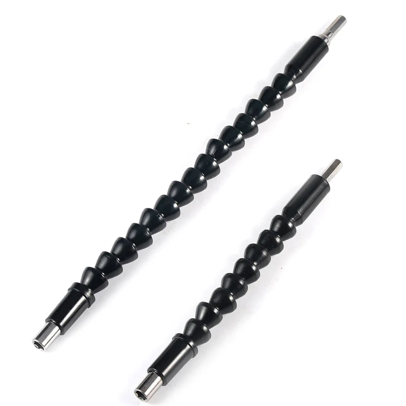 ZK20 Dropshipping 295mm Electronics Drill Connection Flexible Shaft Bits Extension Screwdriver Bit Holder Power Tool Accessories