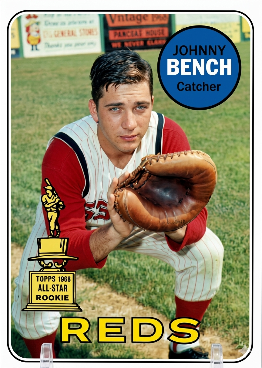 1969 Topps VINTAGE Baseball 664 Card CHASE Break | Chance to Win the Reggie Jackson Rookie Card | Other Hits Included | Random Card from Set Encapsulated in Slab