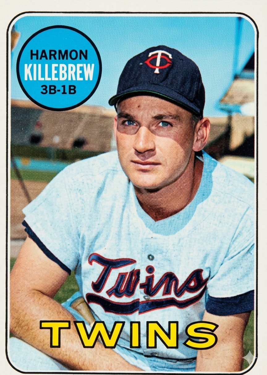 1969 Topps VINTAGE Baseball 664 Card CHASE Break | Chance to Win the Reggie Jackson Rookie Card | Other Hits Included | Random Card from Set Encapsulated in Slab