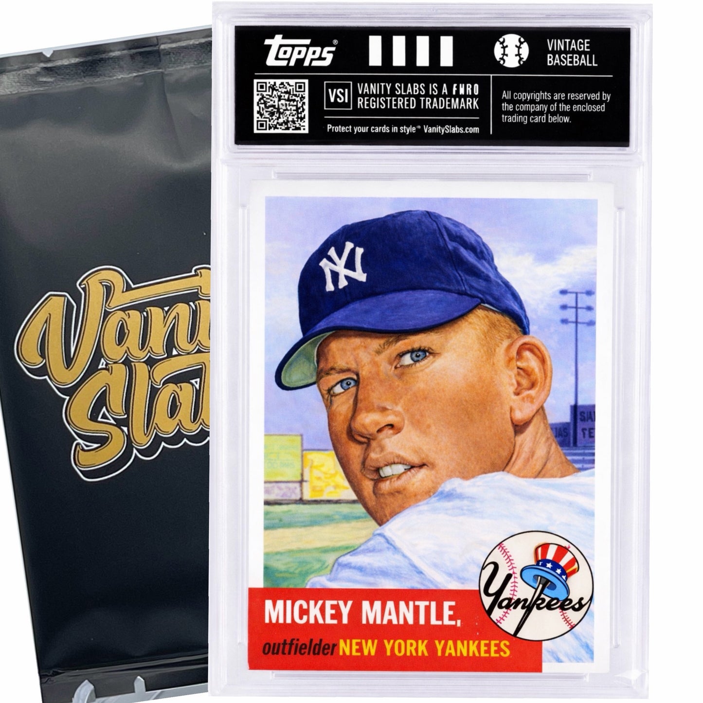 VINTAGE Baseball Mystery Pack (Random Hall of Famers & Rookies Trading Cards)