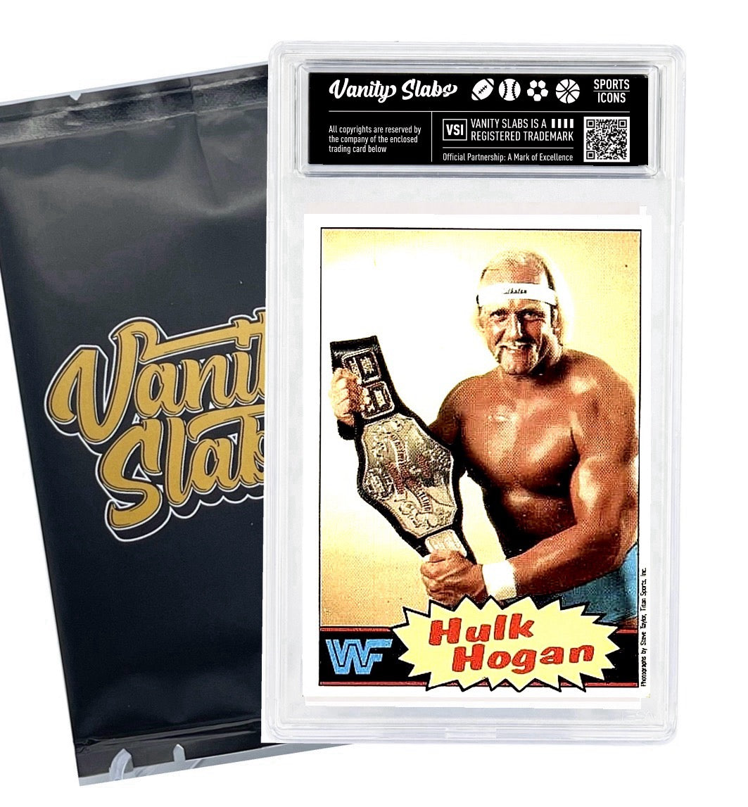 Mystery Trading Card Slab + FREE Surprise Card (35pt) | Perfect Gift for Kids & Collectors of all Ages