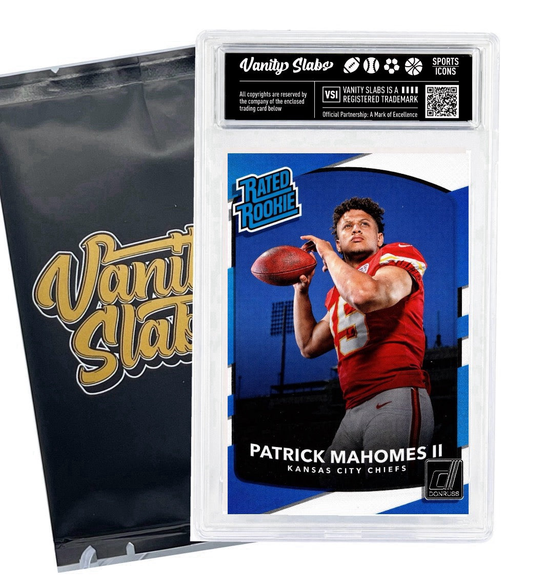 Mystery Trading Card Slab + FREE Surprise Card (35pt) | Perfect Gift for Kids & Collectors of all Ages