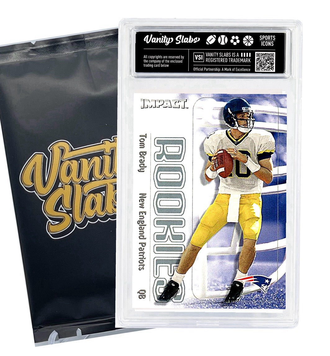 Mystery Trading Card Slab + FREE Surprise Card (35pt) | Perfect Gift for Kids & Collectors of all Ages