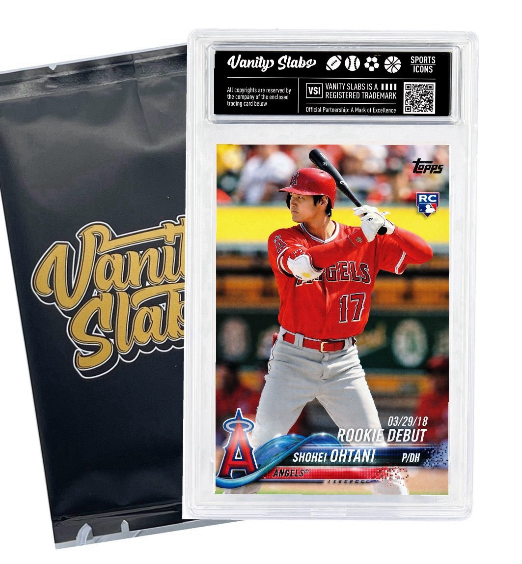 Mystery Trading Card Slab + FREE Surprise Card (35pt) | Perfect Gift for Kids & Collectors of all Ages