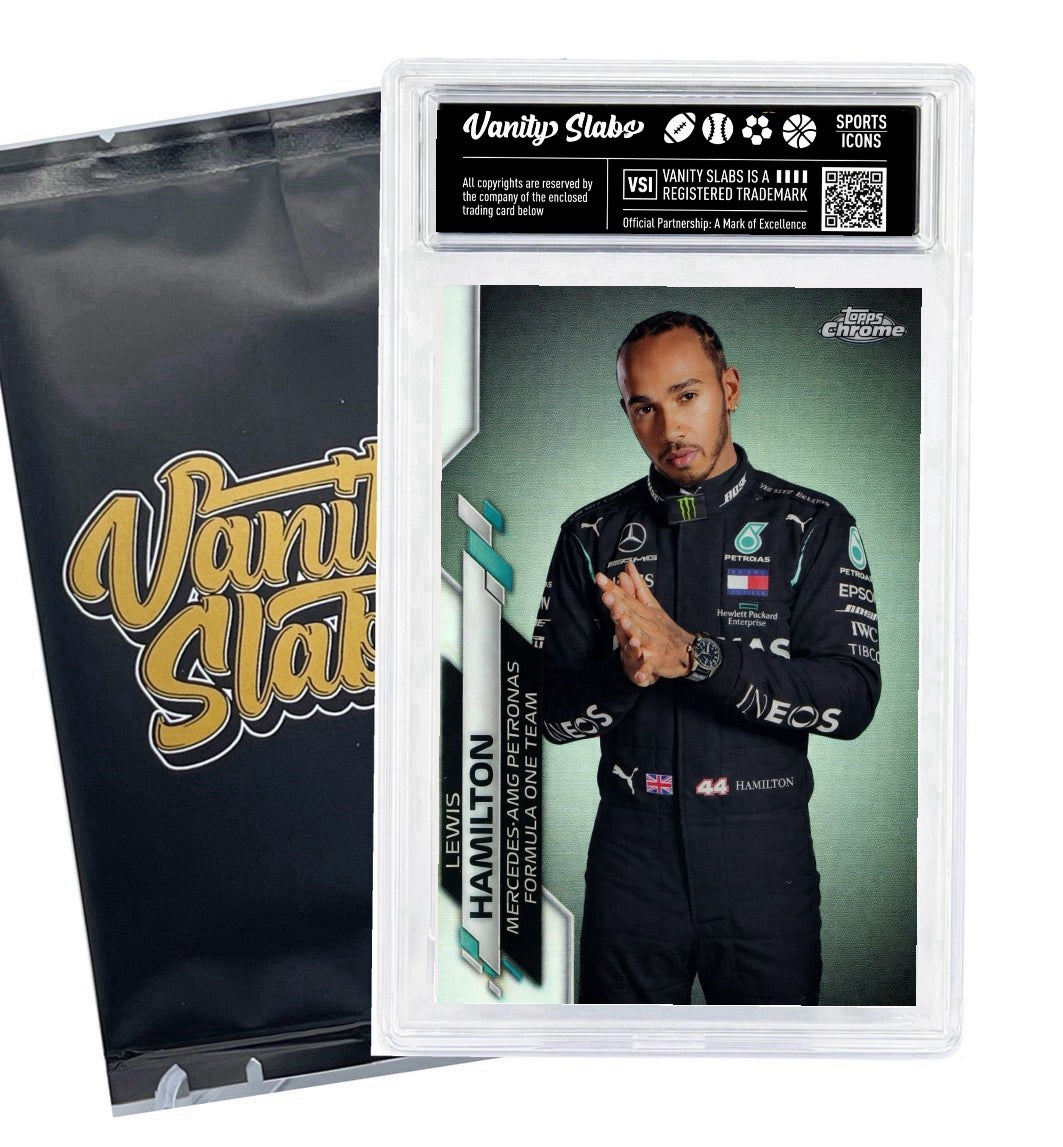 Mystery Trading Card Slab + FREE Surprise Card (35pt) | Perfect Gift for Kids & Collectors of all Ages