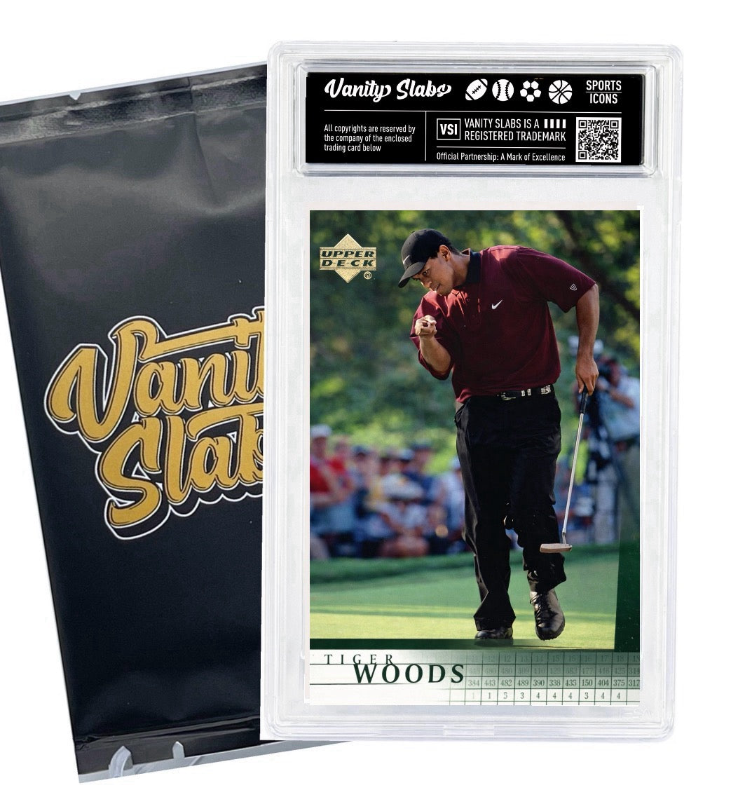 Mystery Trading Card Slab + FREE Surprise Card (35pt) | Perfect Gift for Kids & Collectors of all Ages