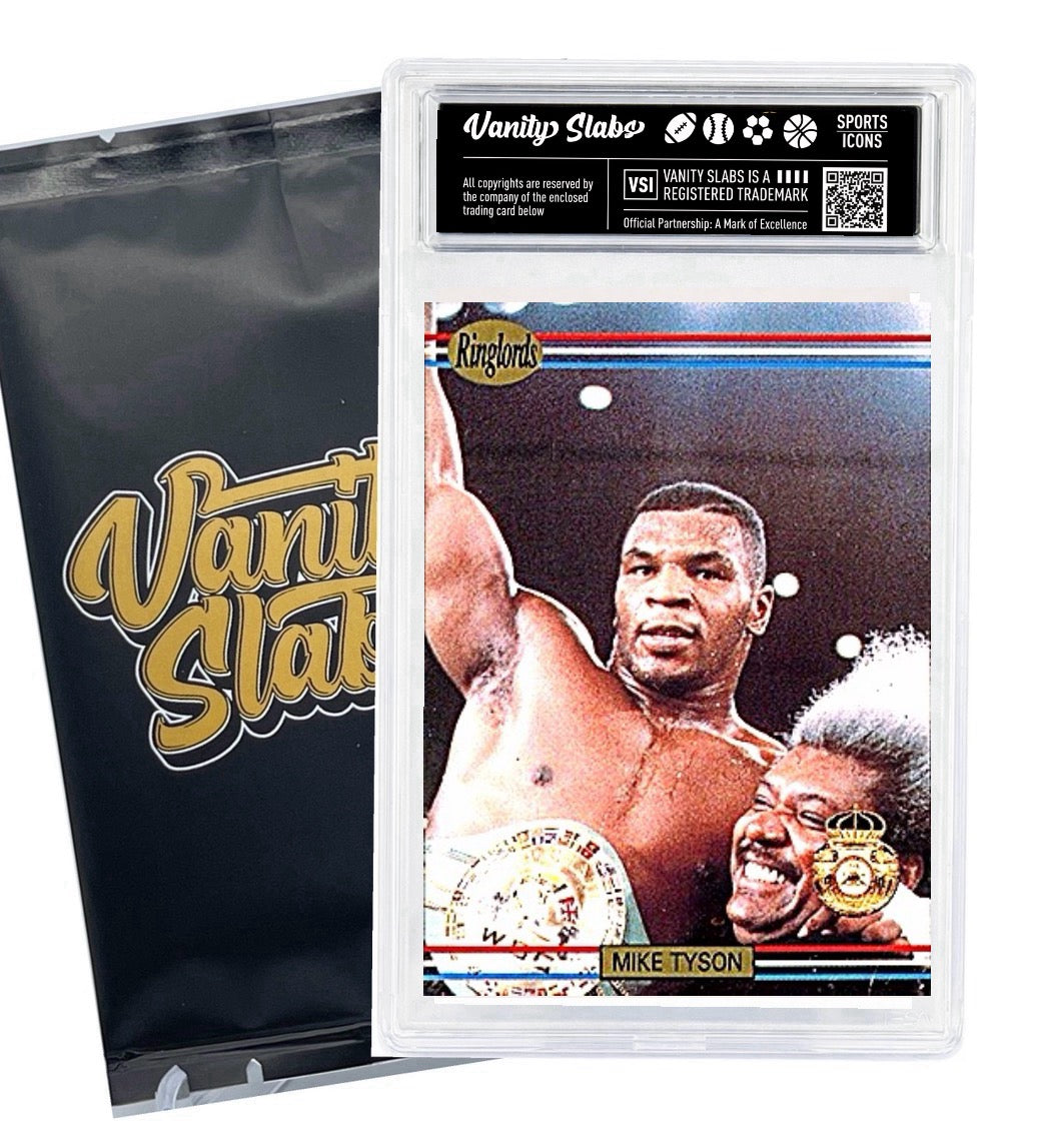 Mystery Trading Card Slab + FREE Surprise Card (35pt) | Perfect Gift for Kids & Collectors of all Ages