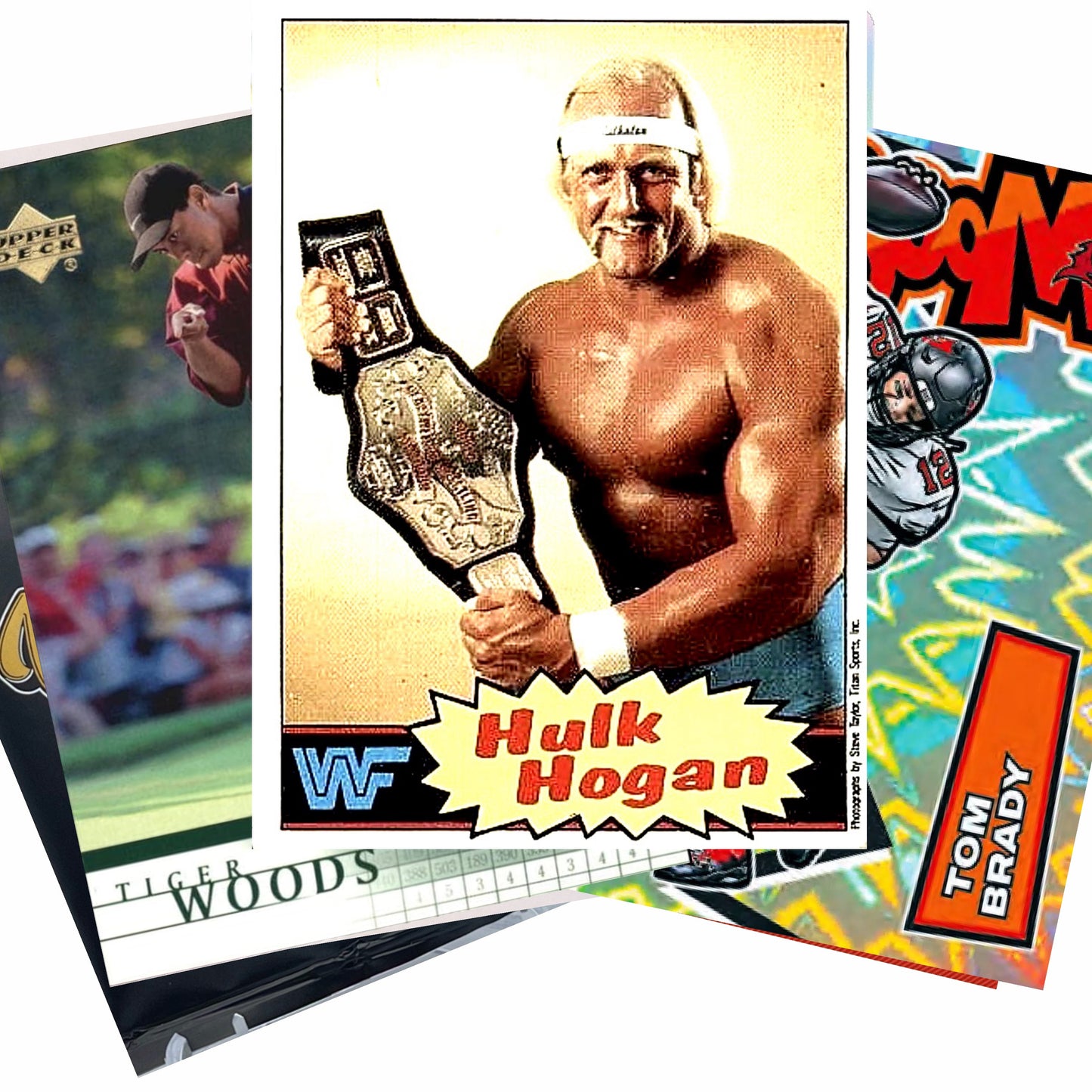 3 RAW Mystery Trading Card Hits - Anything Goes Multi-Sport ~ Non-Sport | Perfect Gift for Kids & Collectors of all Ages