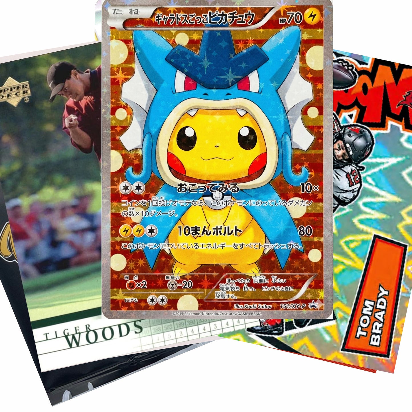 3 RAW Mystery Trading Card Hits - Anything Goes Multi-Sport ~ Non-Sport | Perfect Gift for Kids & Collectors of all Ages