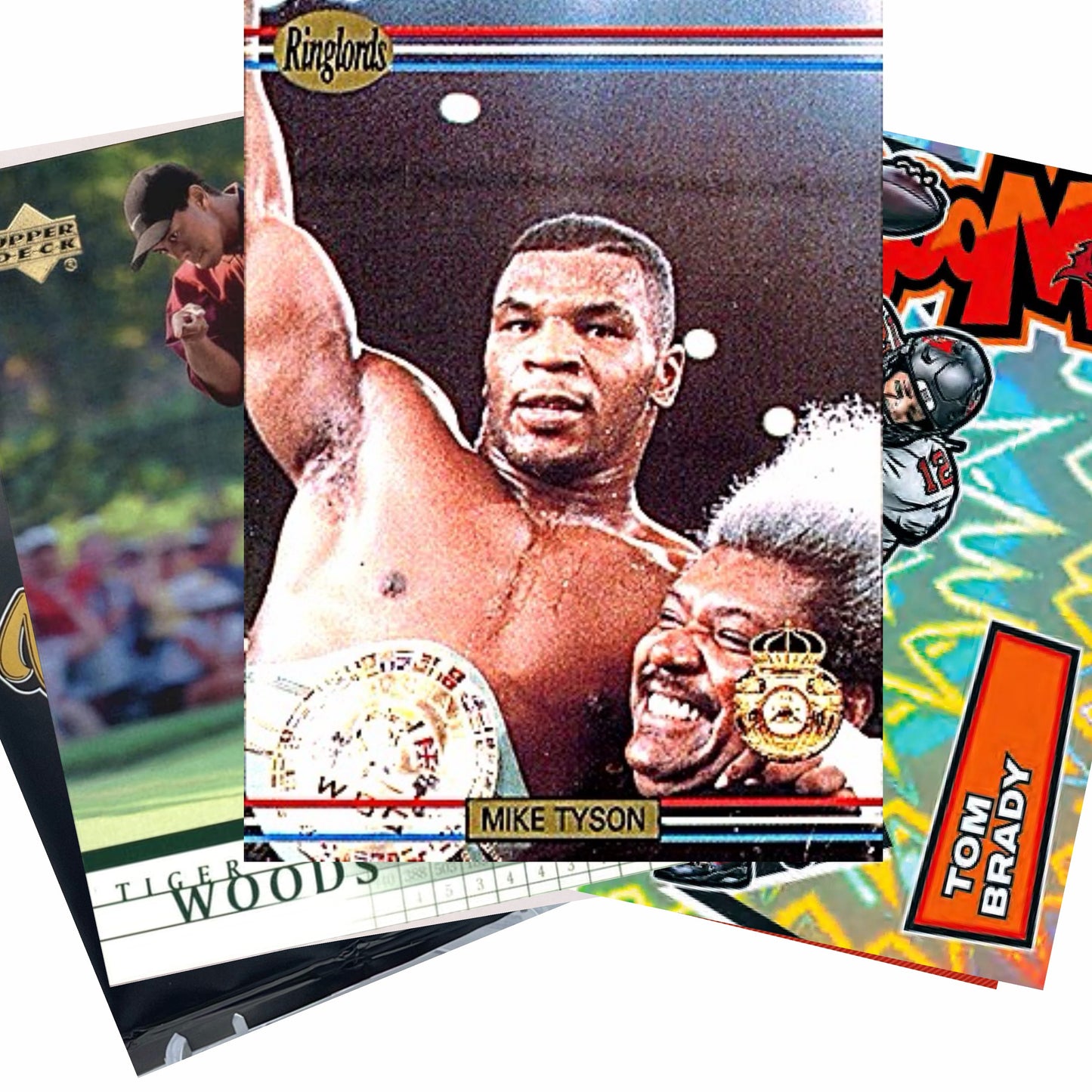 3 RAW Mystery Trading Card Hits - Anything Goes Multi-Sport ~ Non-Sport | Perfect Gift for Kids & Collectors of all Ages