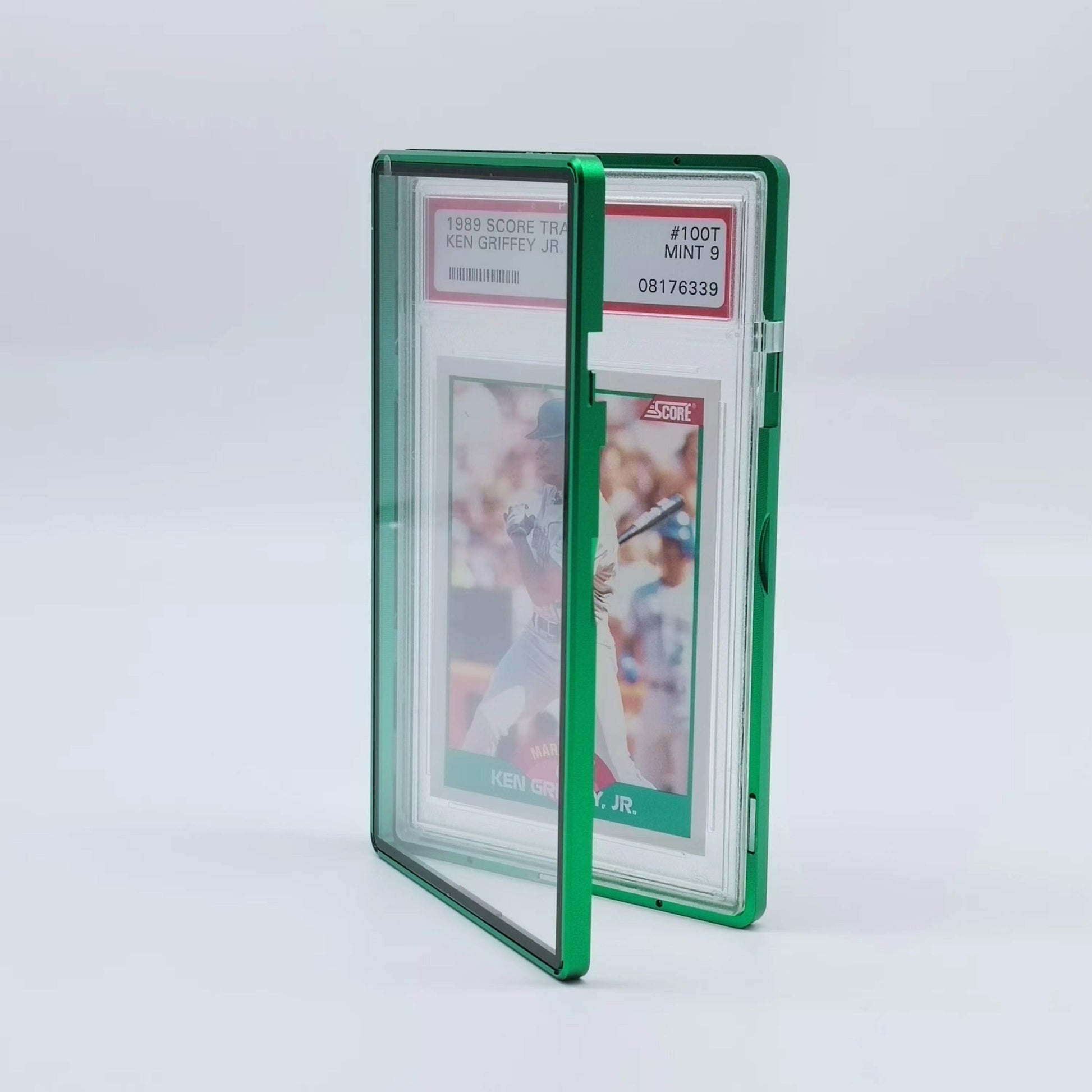 protective cases for graded baseball cards Vanity Slabs Aluminum Glass Protective Case for 75pt Slabs – Vanity Slabs Inc