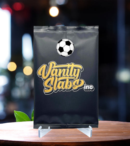 Vanity Slabs Soccer Futbol Mystery Pack - Random Autographed, Relic, Rookies and Colors Trading Cards