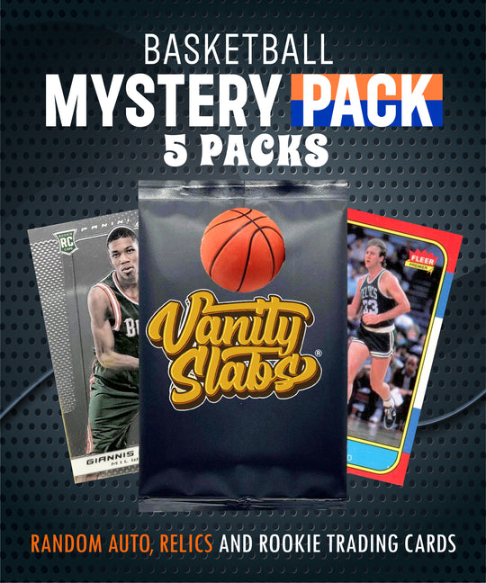 Basketball Mystery 5 Ultimate Elite Packs (Loaded with Goodies) Great Party Favors