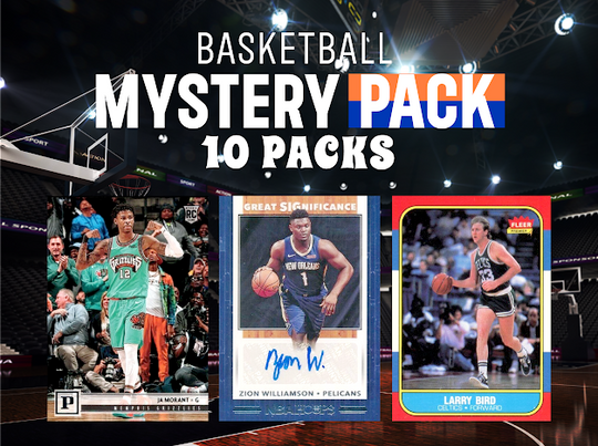 Basketball Mystery 10 Ultimate Elite Packs (Loaded with Goodies) Great Party Favors