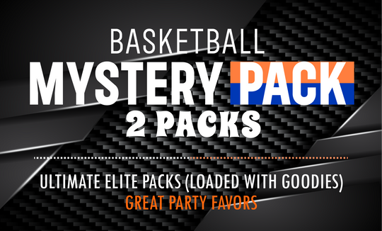 Basketball Mystery 2 Ultimate Elite Packs (Loaded with Goodies) Great Party Favors