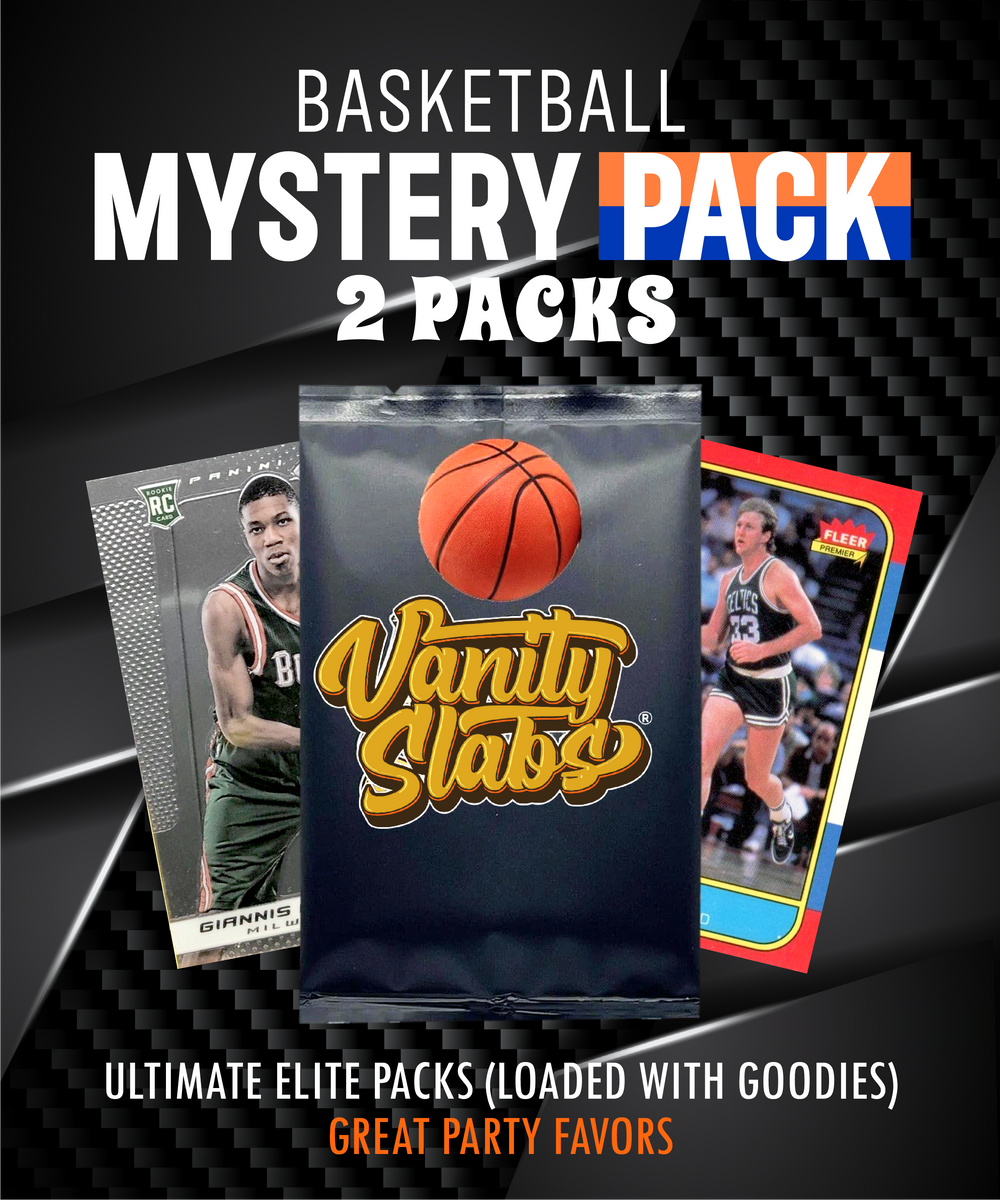 Basketball Mystery 2 Ultimate Elite Packs (Loaded with Goodies) Great Party Favors