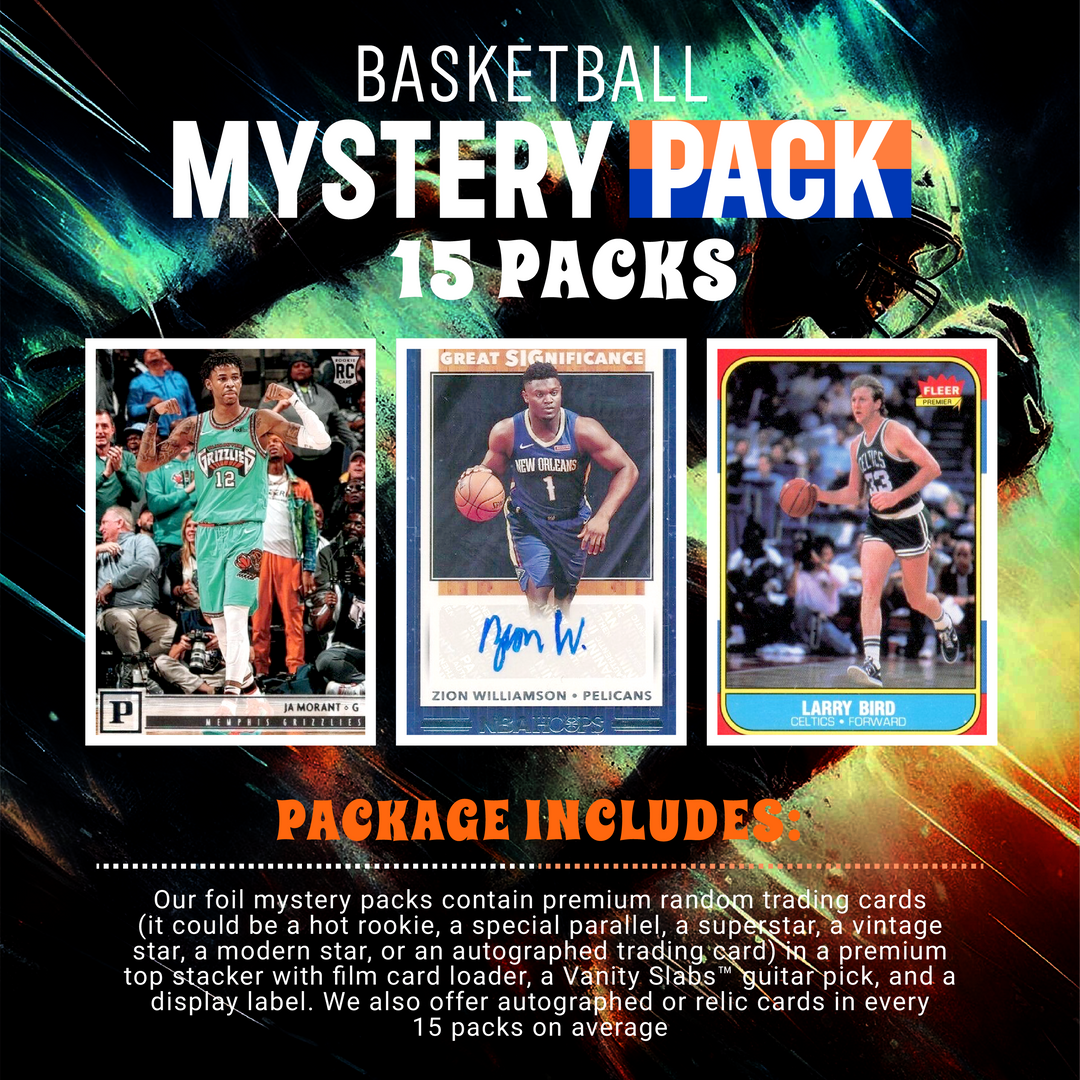 Basketball Mystery 15 Ultimate Elite Packs (Loaded with Goodies) Great Party Favors