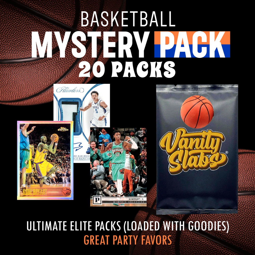 Basketball Mystery 20 Ultimate Elite Packs (Loaded with Goodies) Great Party Favors