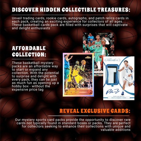 Basketball Mystery 25 Ultimate Elite Packs (Loaded with Goodies) Great Party Favors