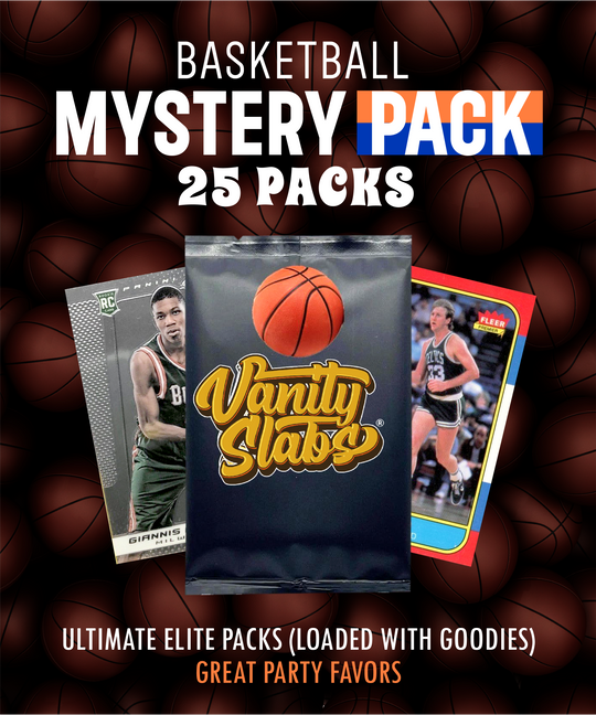 Basketball Mystery 25 Ultimate Elite Packs (Loaded with Goodies) Great Party Favors