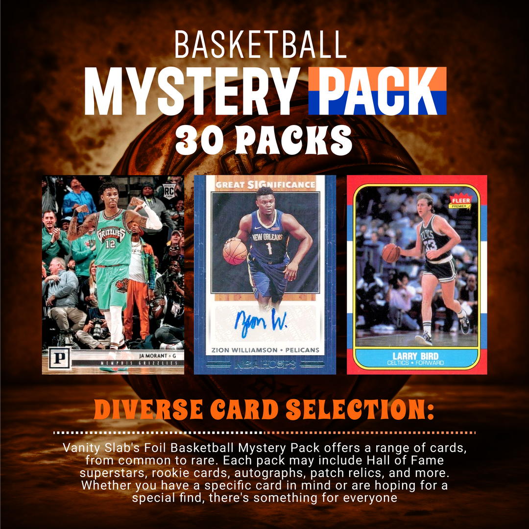 Basketball Mystery 30 Ultimate Elite Packs (Loaded with Goodies) Great Party Favors