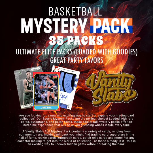 Basketball Mystery 35 Ultimate Elite Packs (Loaded with Goodies) Great Party Favors