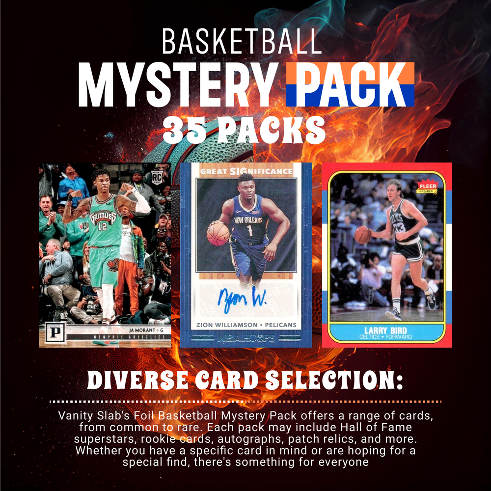 Basketball Mystery 35 Ultimate Elite Packs (Loaded with Goodies) Great Party Favors