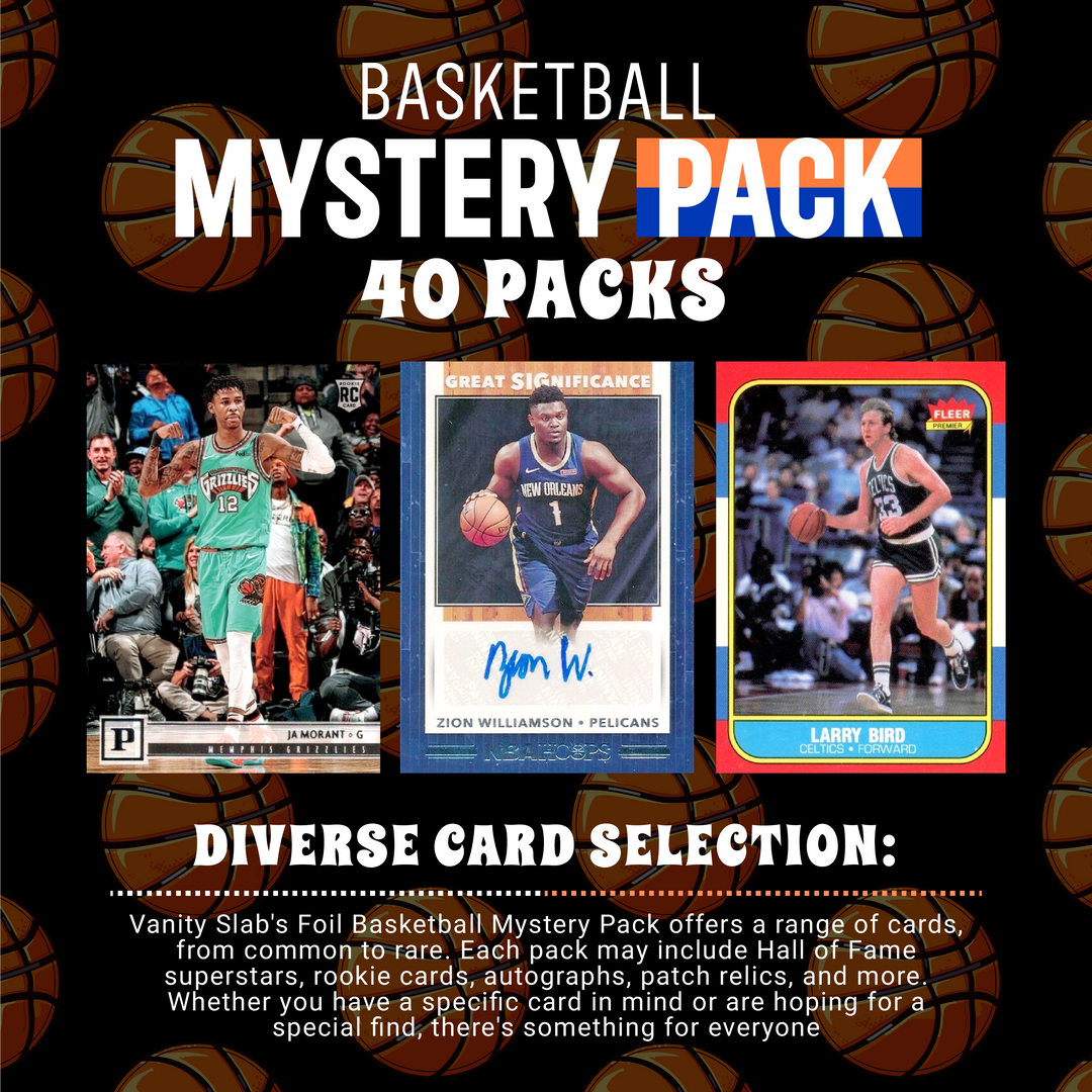 Basketball Mystery 40 Ultimate Elite Packs (Loaded with Goodies) Great Party Favors